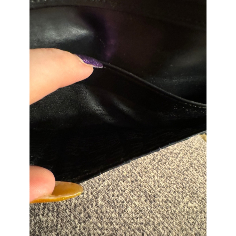 Cartier Vintage Pasha Black Leather Long Wallet - Picture 11 of 11